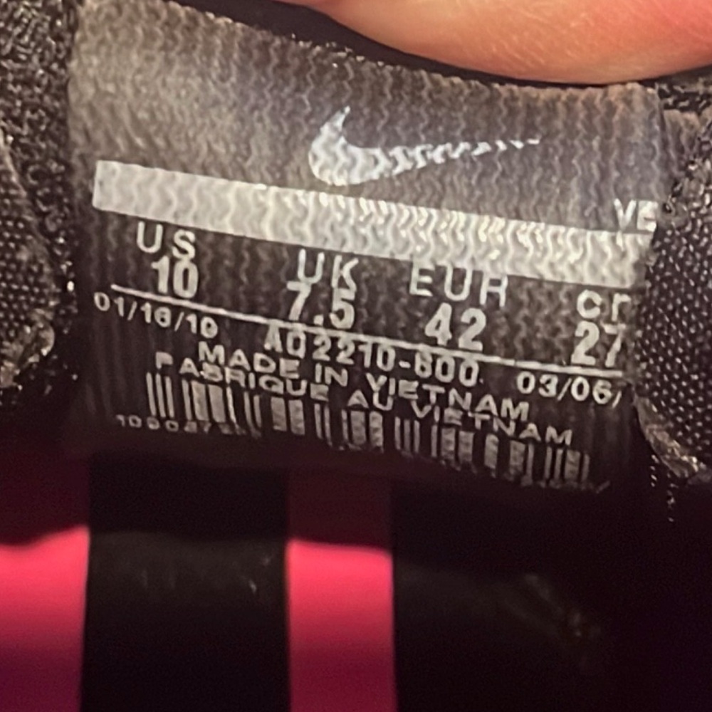 Nike Pegasus Air Zoom 36 in hyper pink/black 10 - Picture 8 of 9